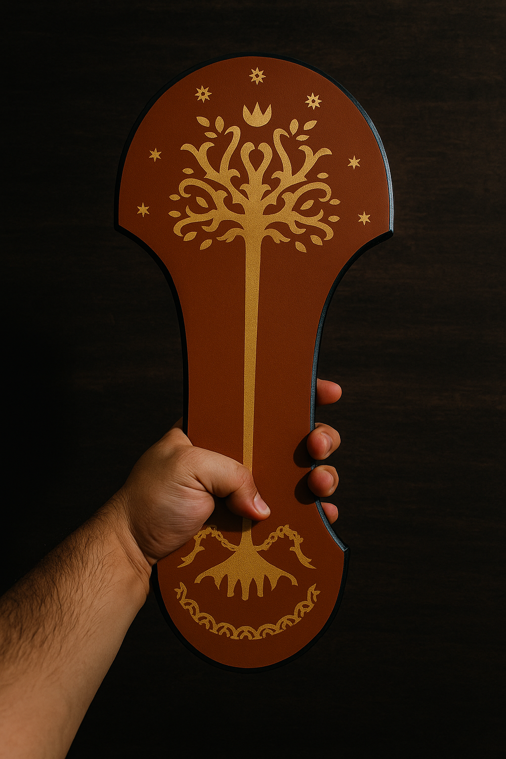 Premium Anduril Sword Display Stand