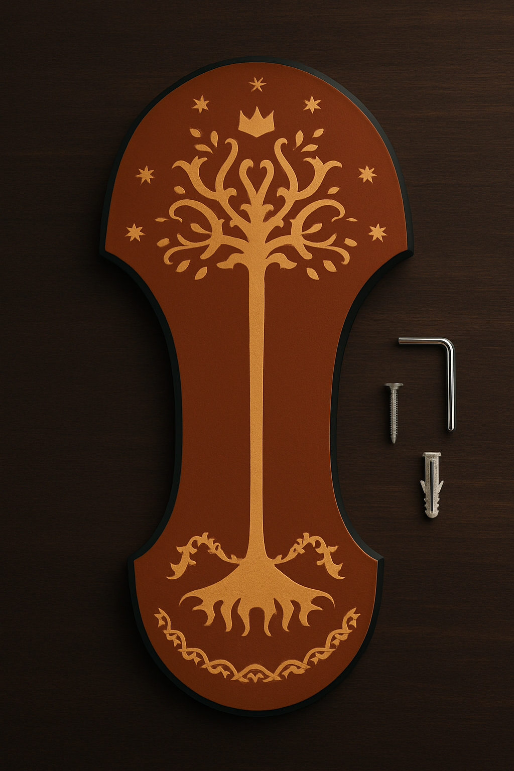 Premium Anduril Sword Display Stand