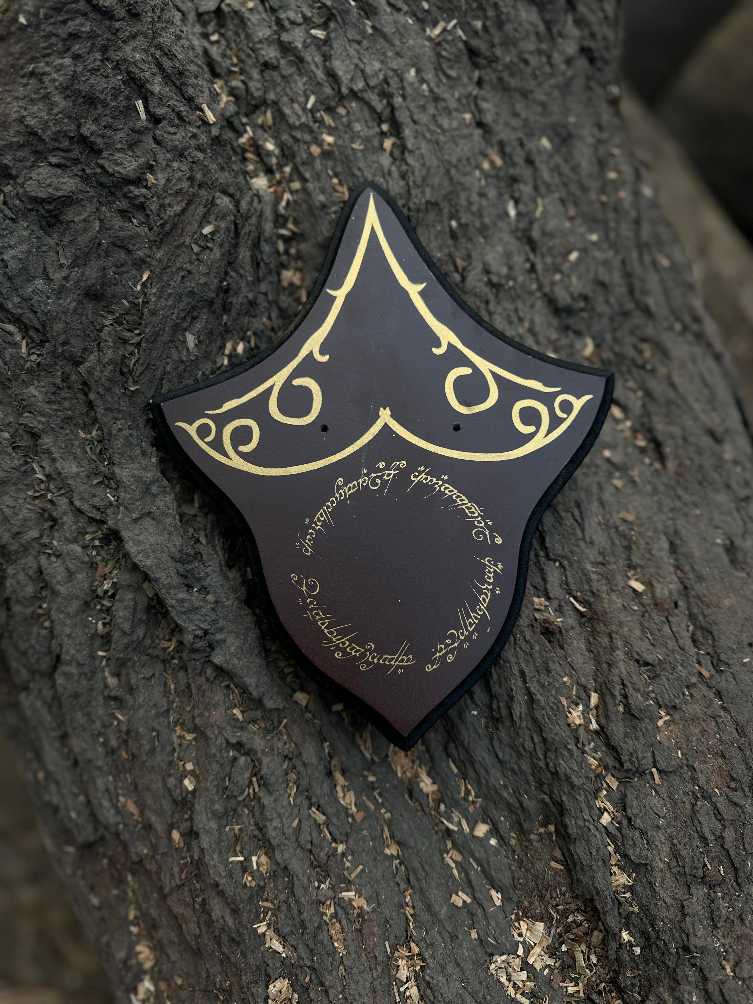 ⚔️ Short Steel Sting Sword – Frodo’s Replica | 22” LOTR Fantasy Sword with Scabbard & Wall Mount