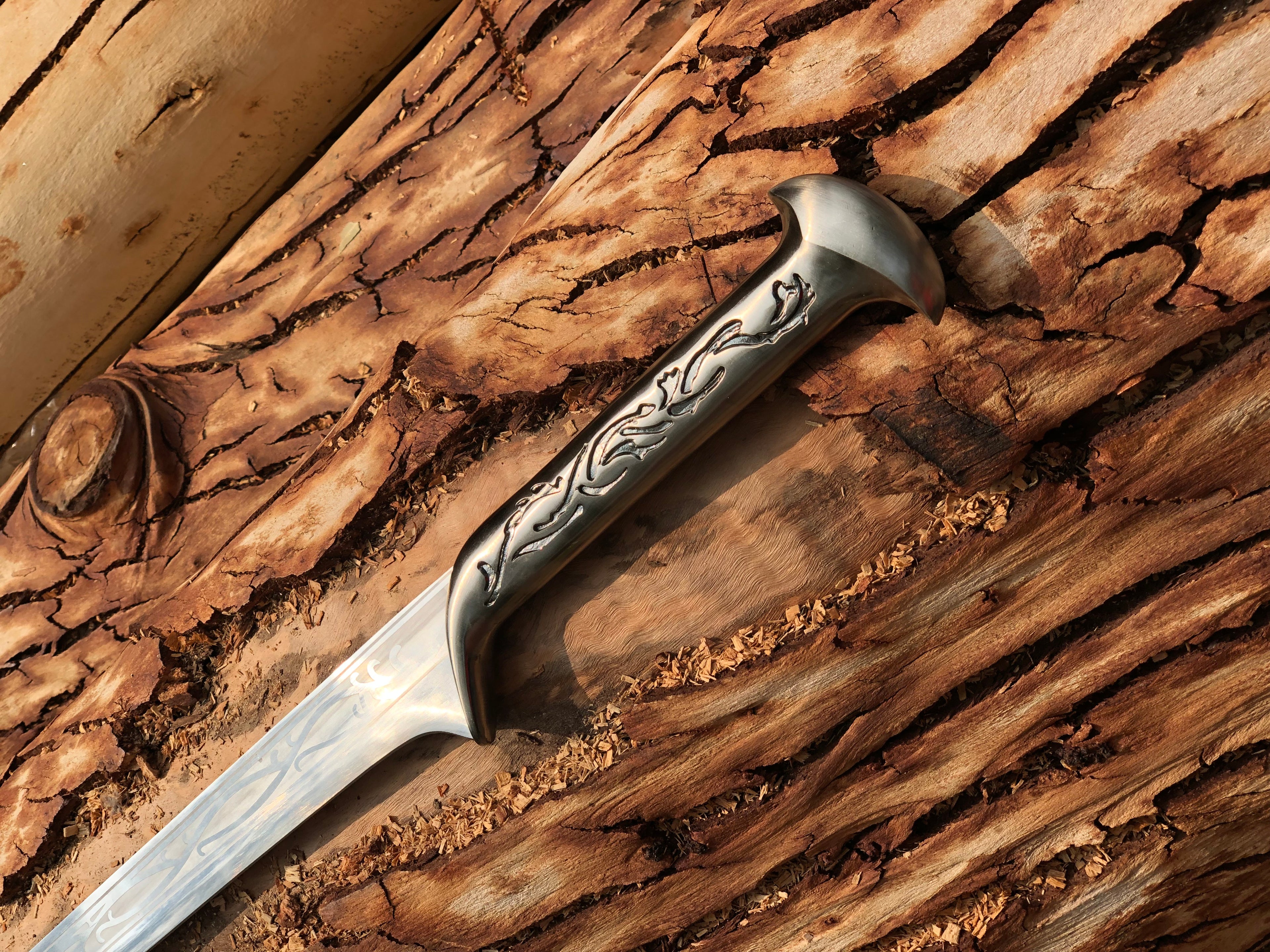 Thranduil Sword Replica – 38" Stainless Steel | LOTR & Hobbit