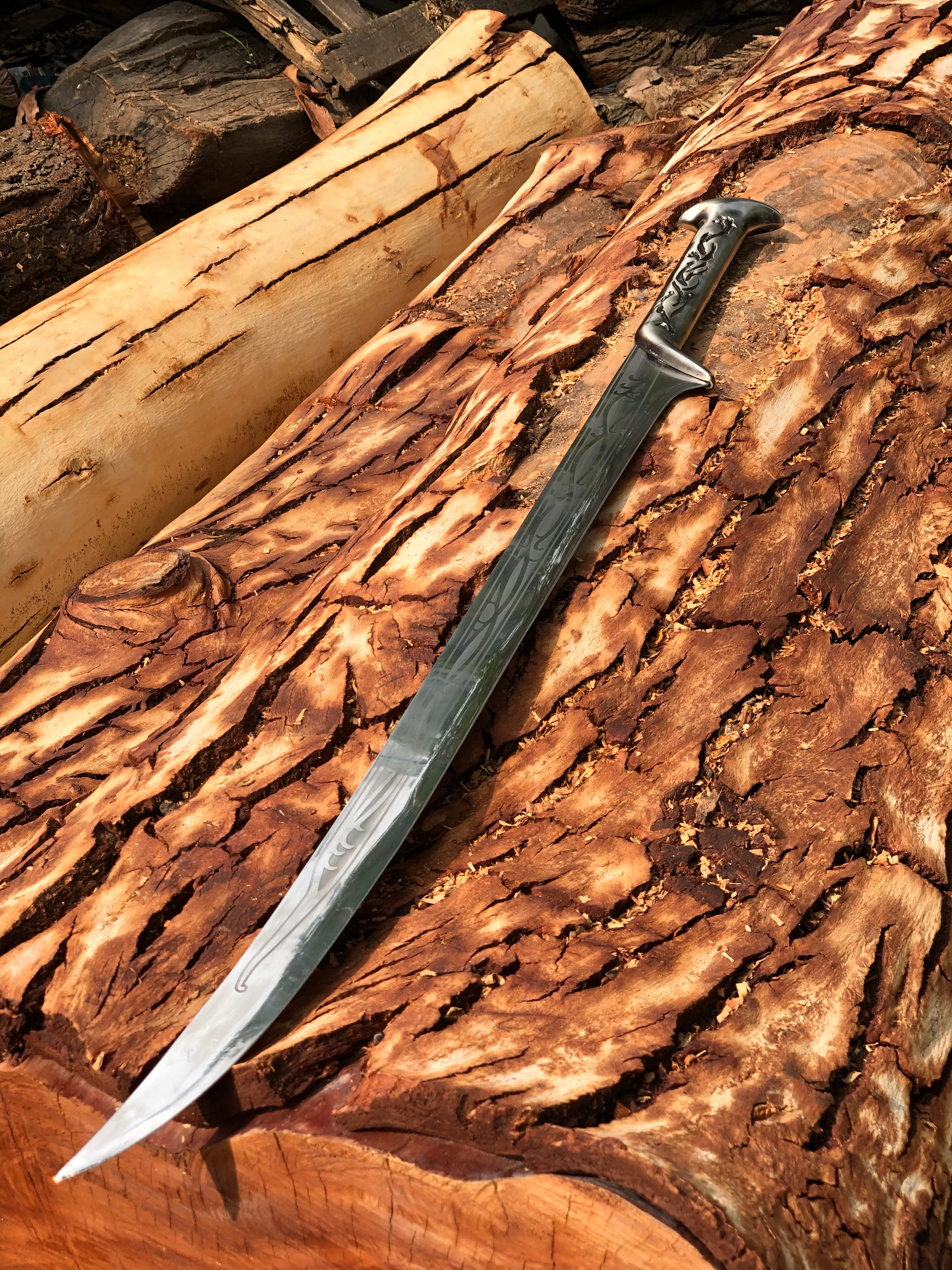 Thranduil Sword Replica – 38" Stainless Steel | LOTR & Hobbit