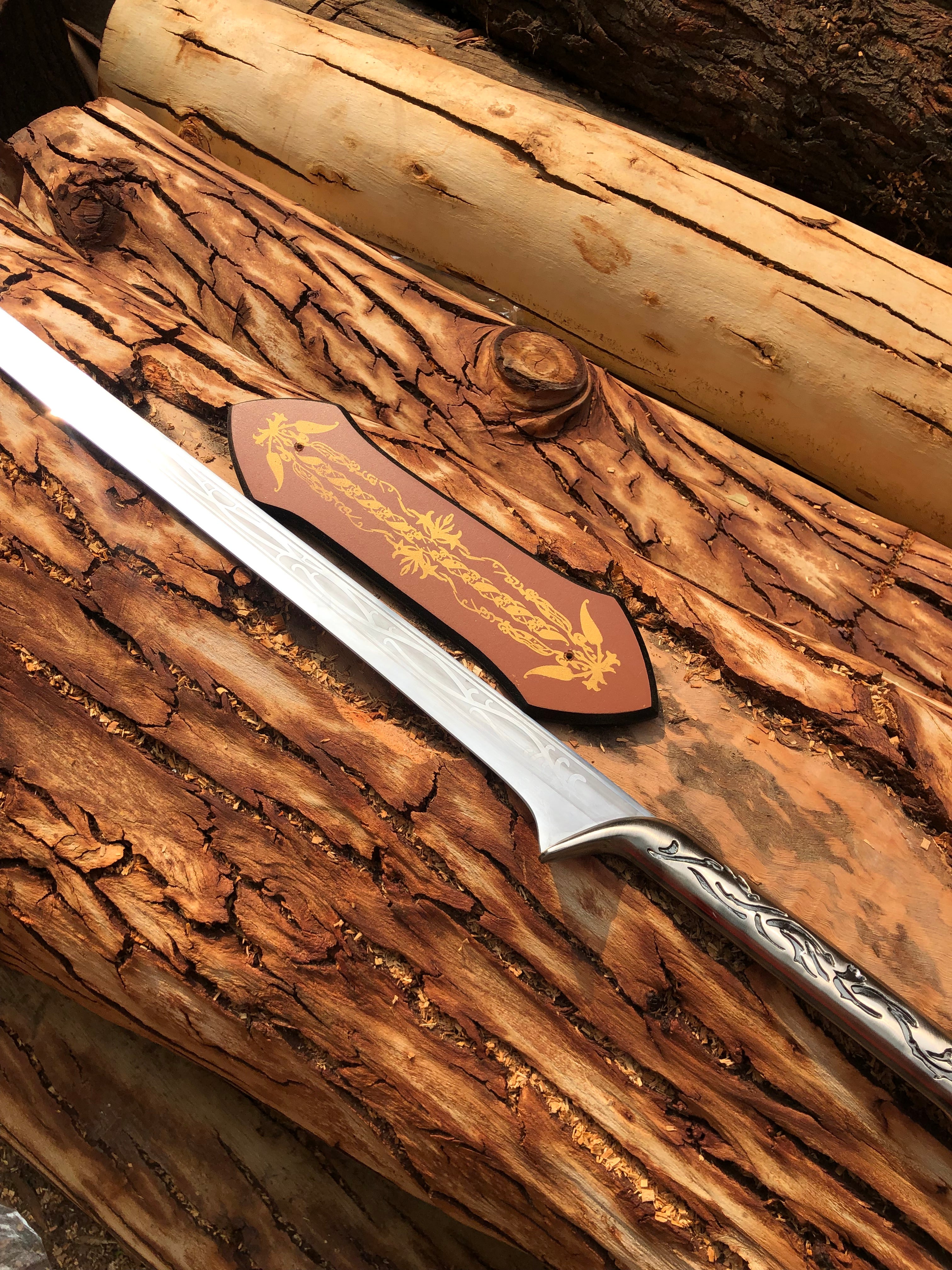 Thranduil Sword Replica – 38" Stainless Steel | LOTR & Hobbit