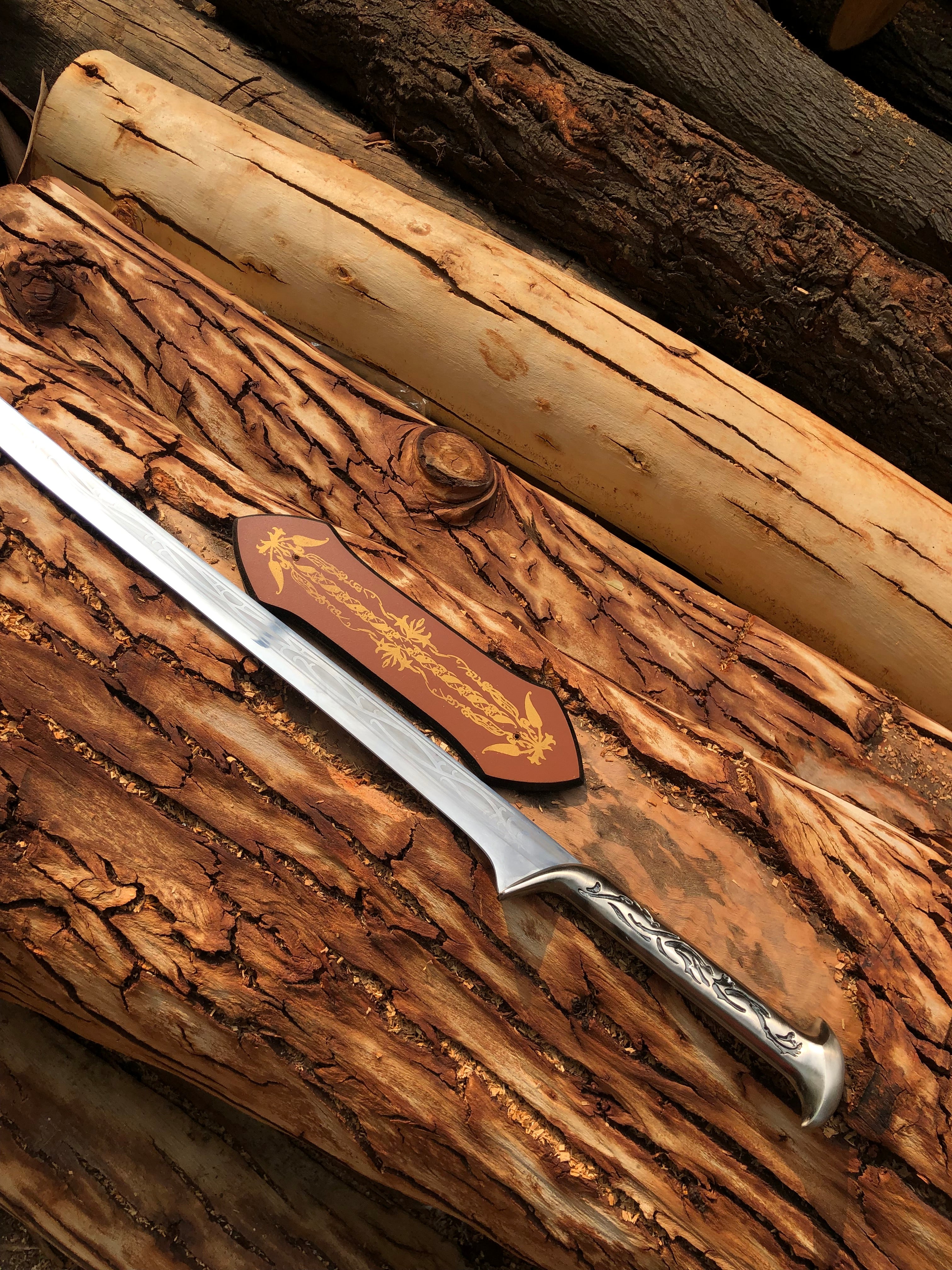 Thranduil Sword Replica – 38" Stainless Steel | LOTR & Hobbit