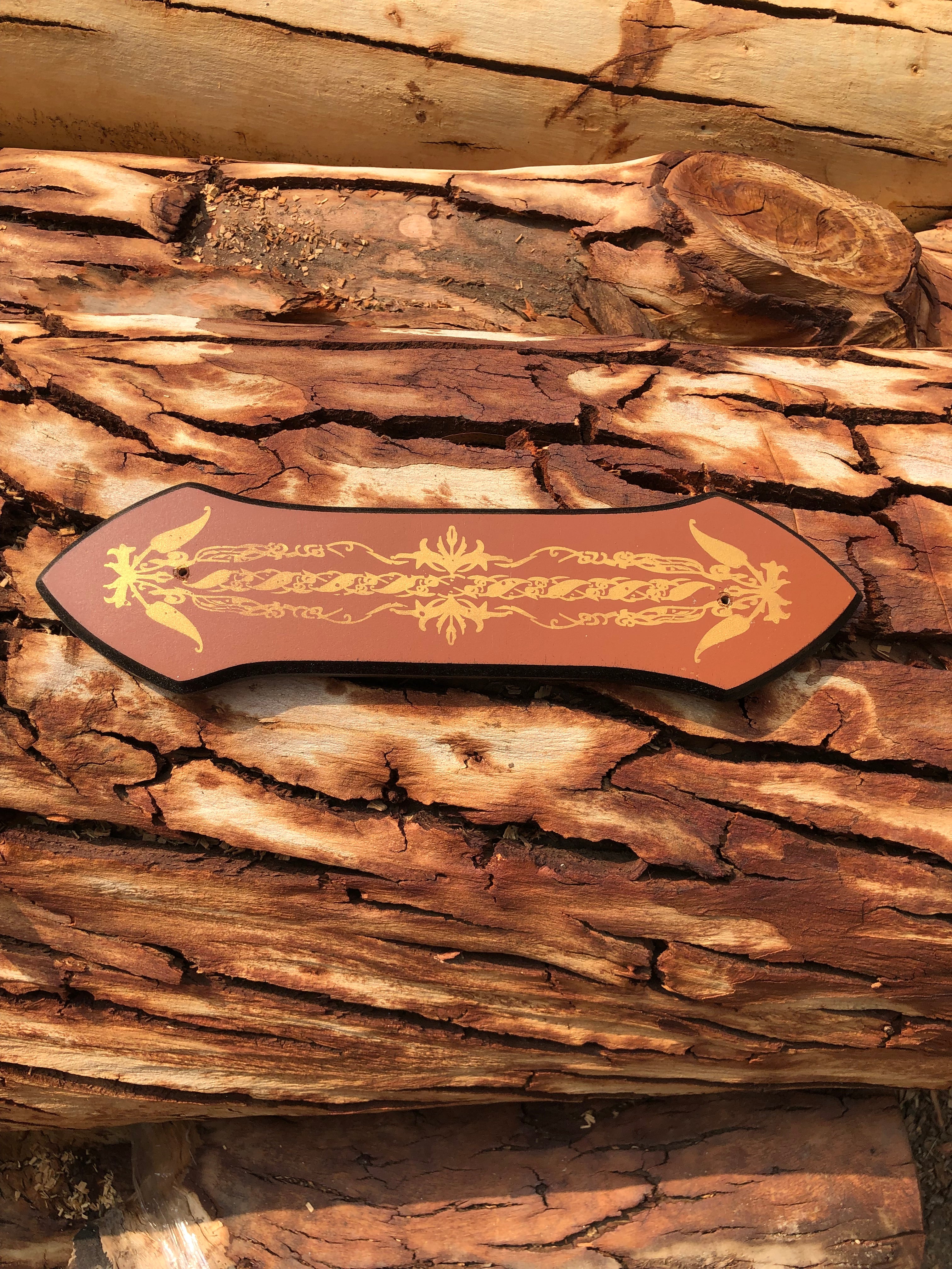 Thranduil Sword Replica – 38" Stainless Steel | LOTR & Hobbit