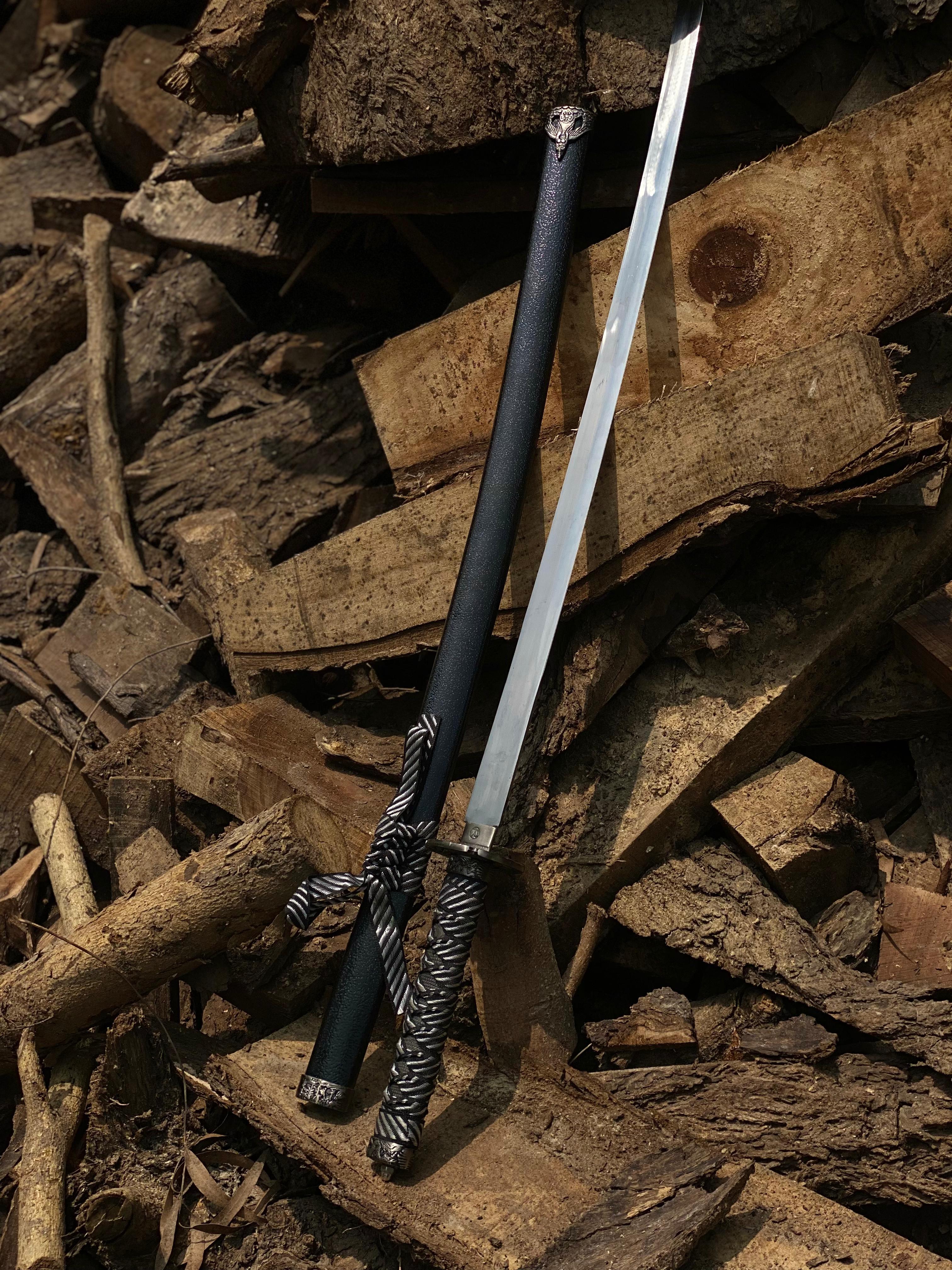 🗡️ Katana Replica for Collectors – 42” Handmade Display Decorative Sword