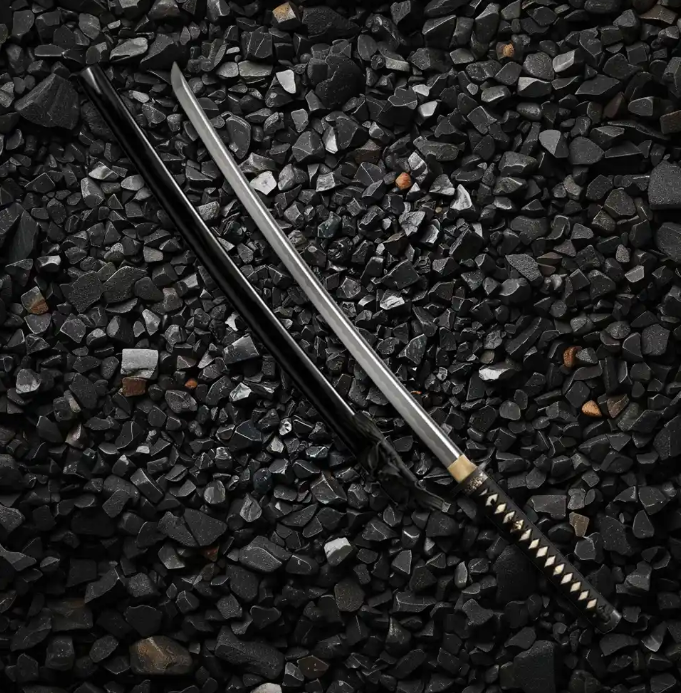Real Samurai Katana Sword β 40" Handmade Stainless Steel Blade with Scabbard (Made to Order)