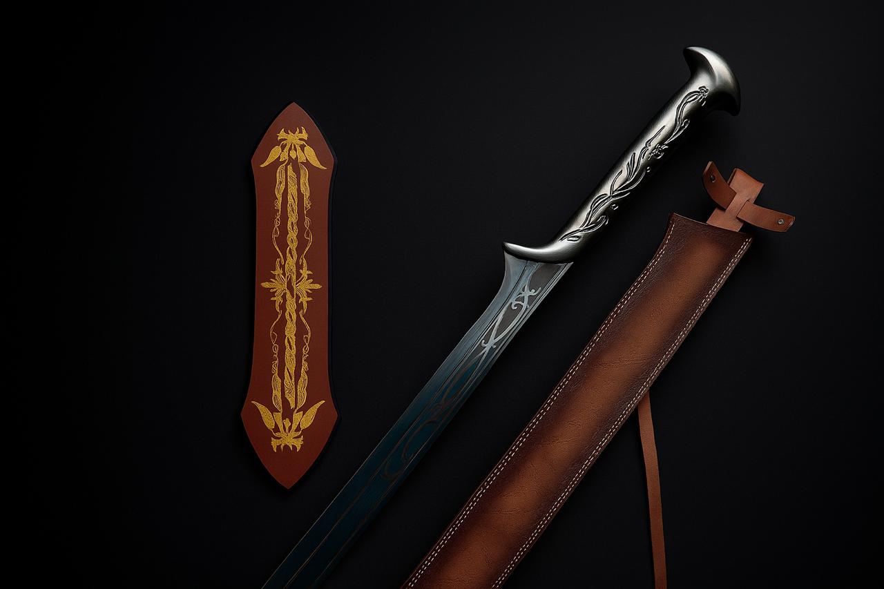 Thranduil Sword Replica – 38" Stainless Steel | LOTR & Hobbit