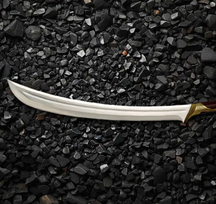 ⚔️ High Elven Warrior Sword Replica – 40” Stainless Steel Fantasy Sword with Elven Vine Design | SwordHive.com