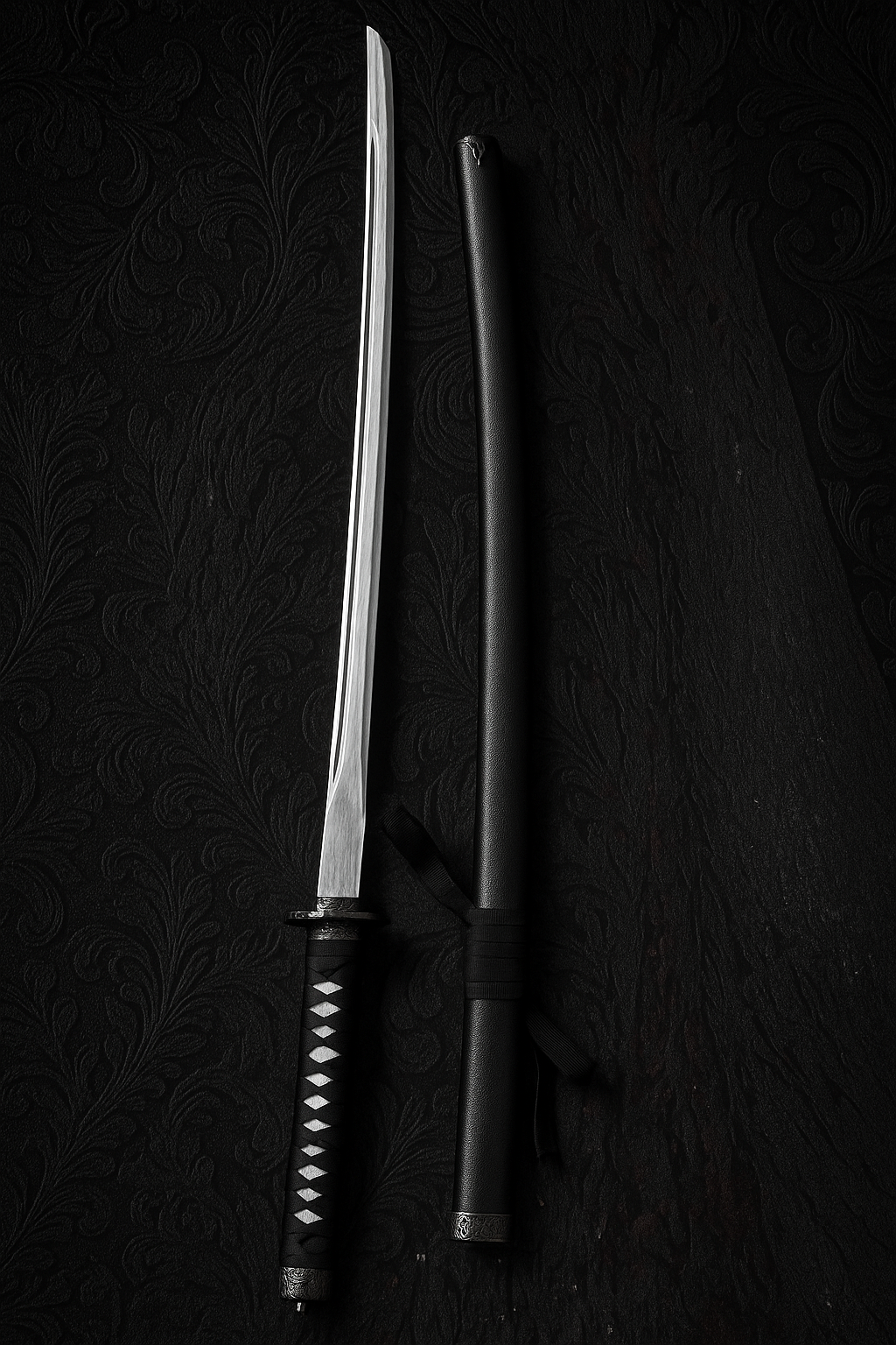 Katana Replica Sword – 40" Stainless Steel Blade
