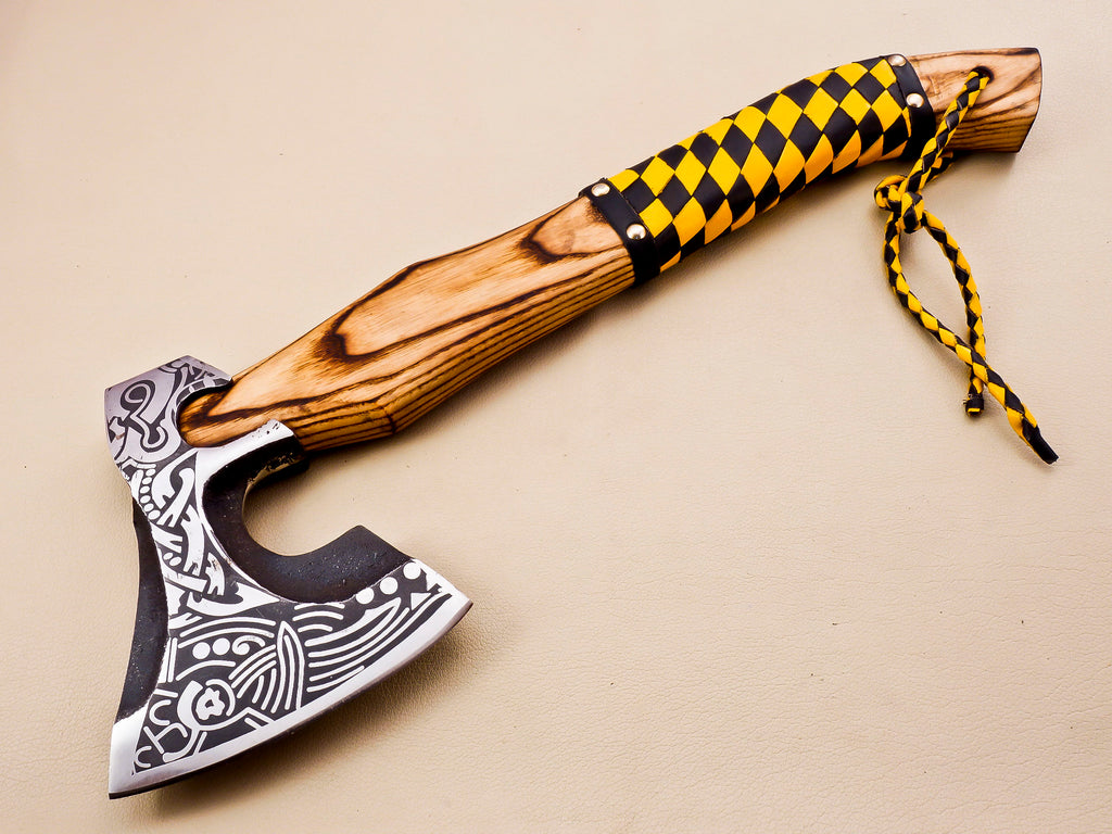 custom handmade axe viking axe
