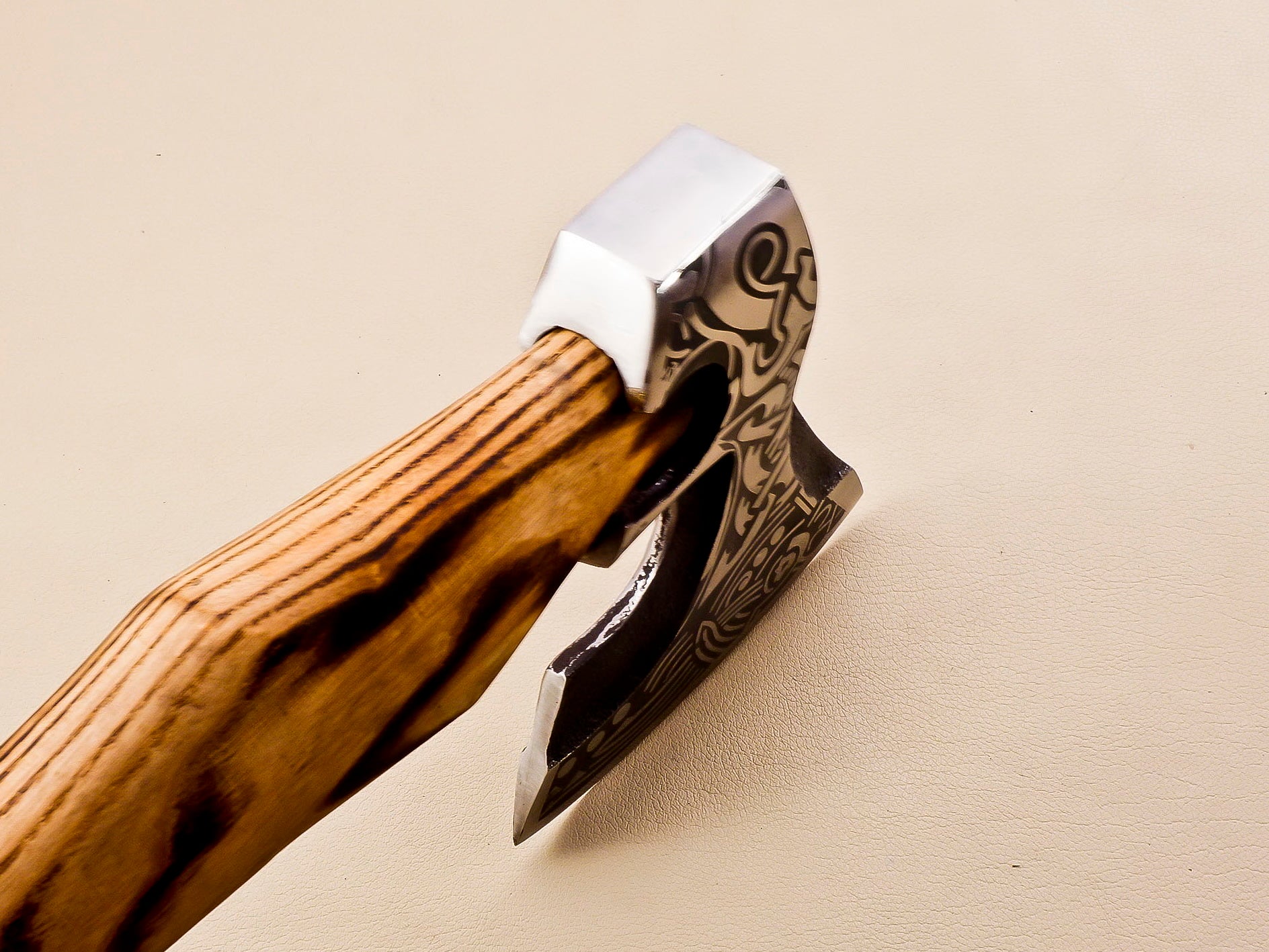 custom handmade axe viking axe