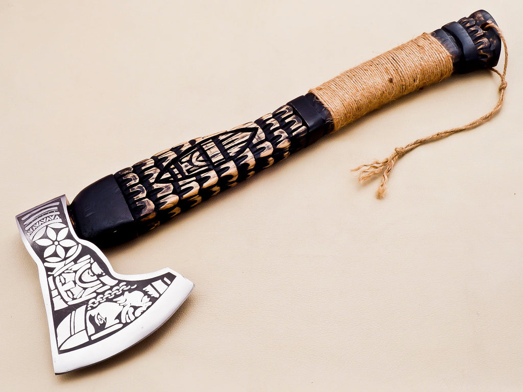 custom handmade tomahawk axe