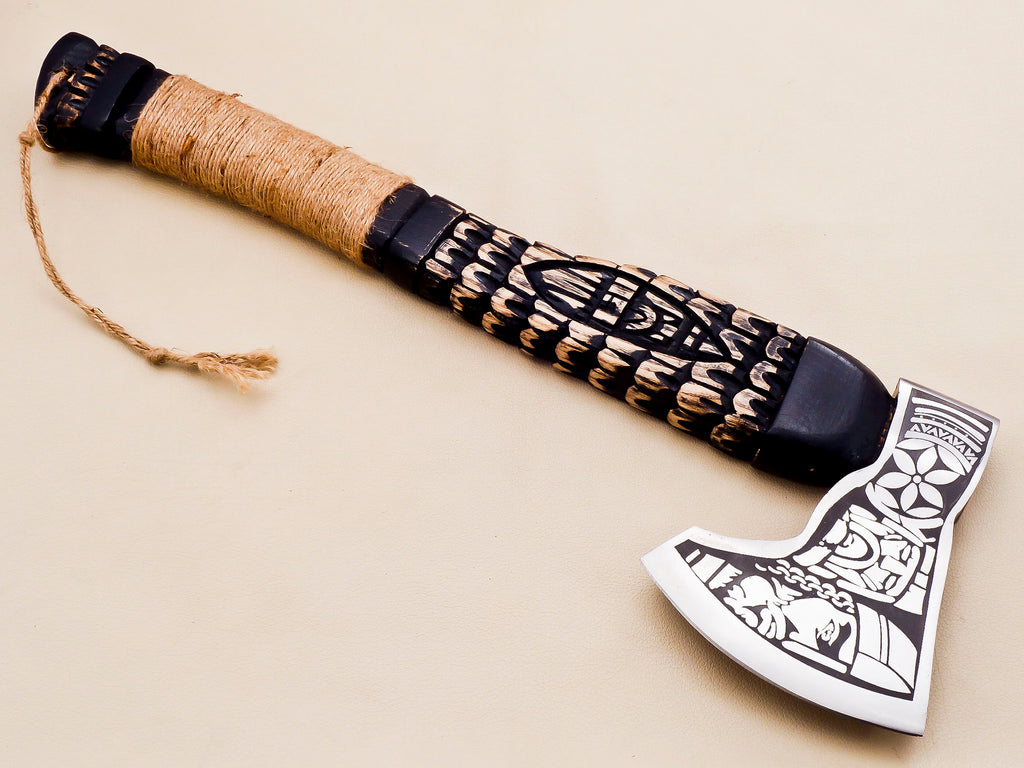 custom handmade tomahawk axe