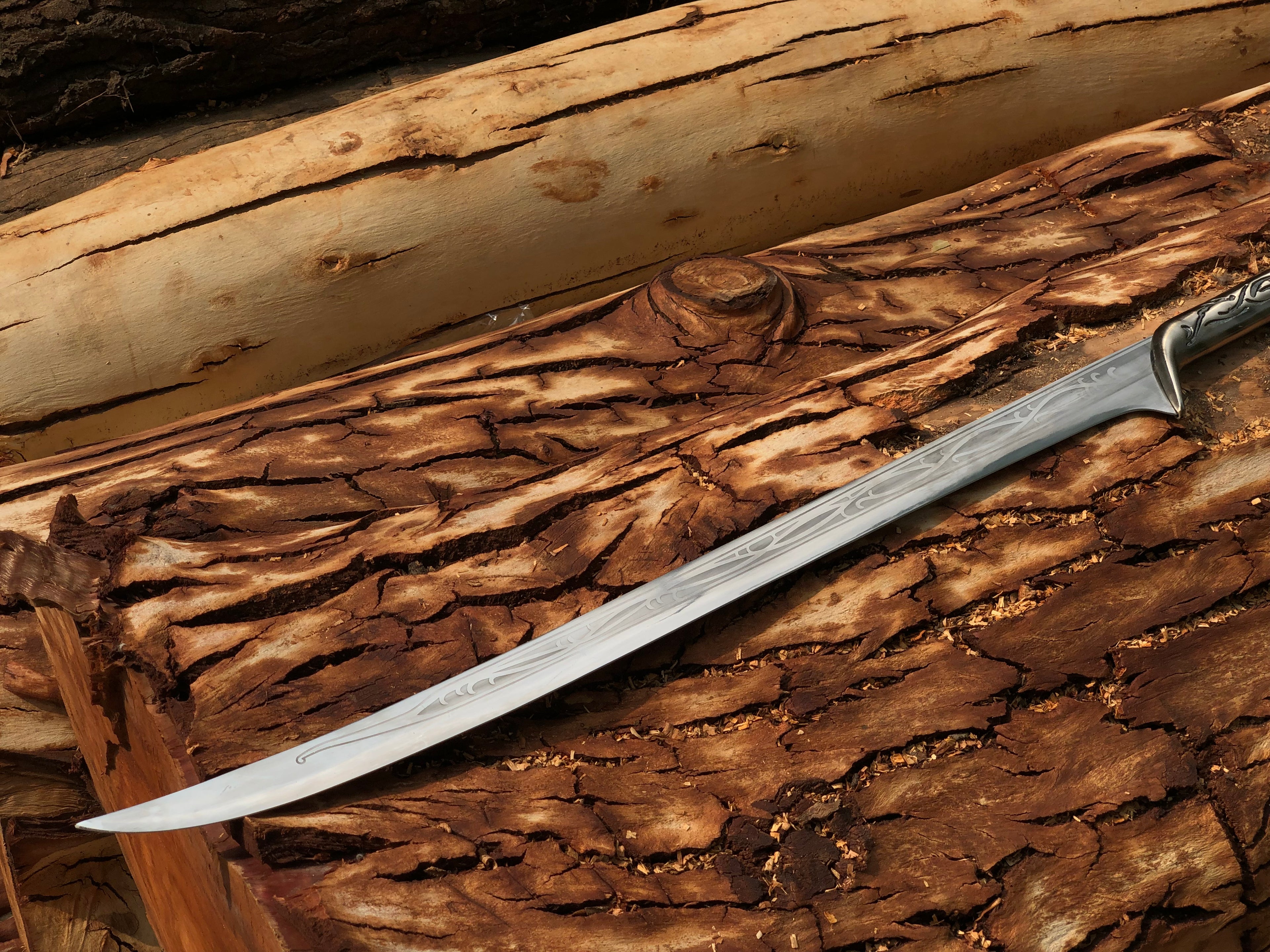 Thranduil Sword Replica – 38" Stainless Steel | LOTR &amp; Hobbit