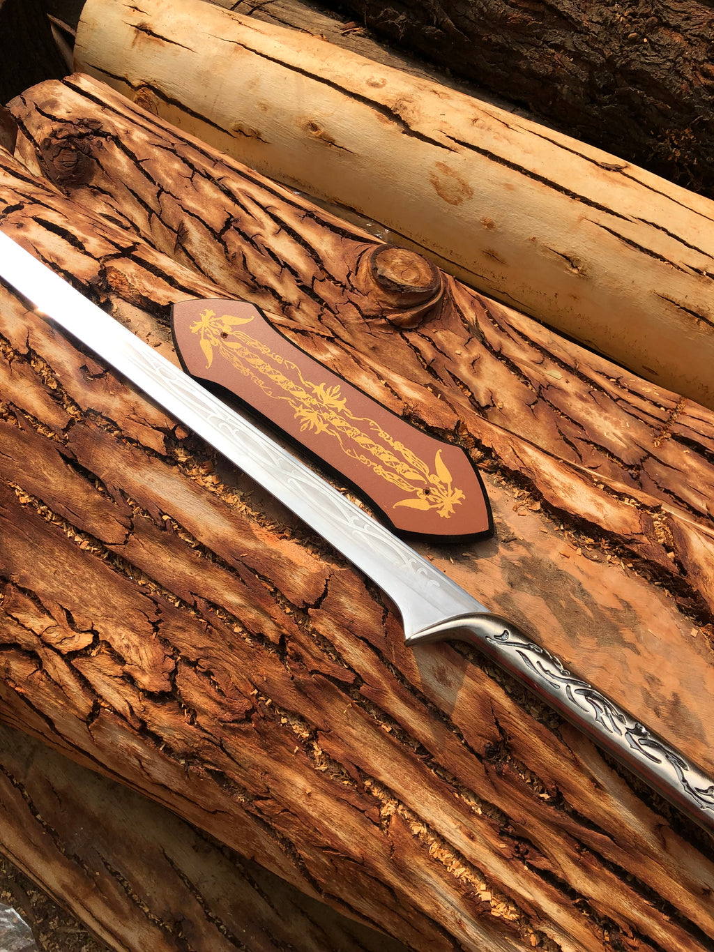 Thranduil Sword Replica – 38" Stainless Steel | LOTR &amp; Hobbit