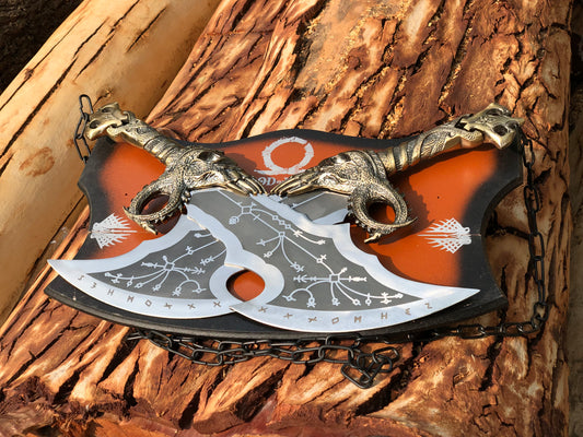 God of War Blades of Chaos Replica
