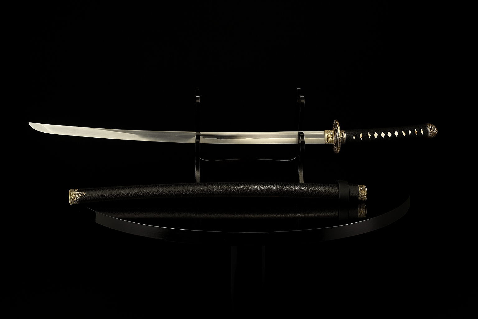 Katana Replica Sword – 40" Stainless Steel Blade