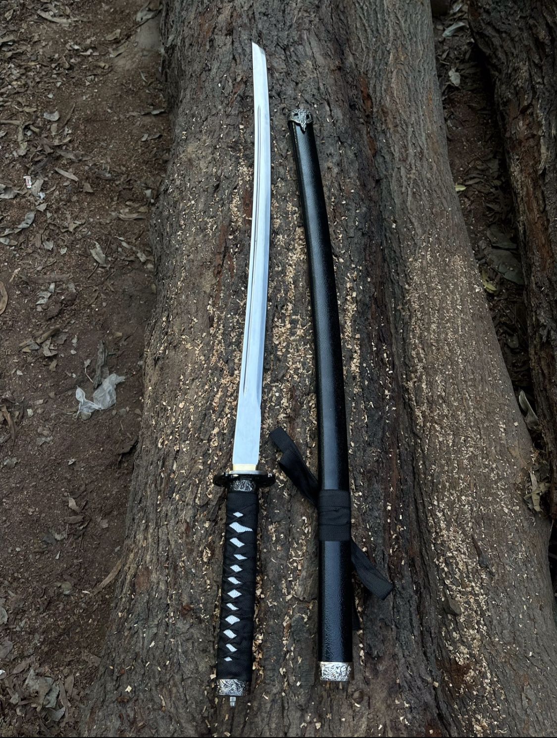 Katana Replica Sword – 40" Stainless Steel Blade