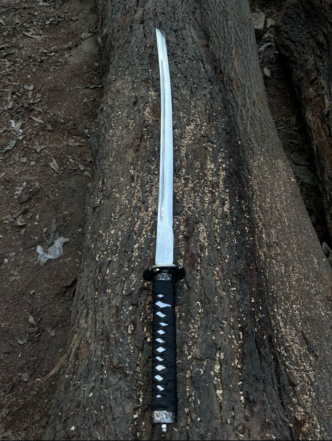 Katana Replica Sword – 40" Stainless Steel Blade