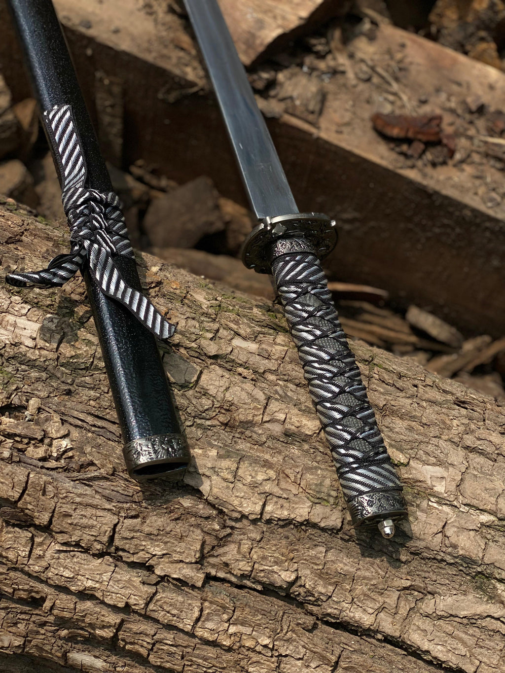 🗡️ Katana Replica for Collectors – 42” Handmade Display Decorative Sword