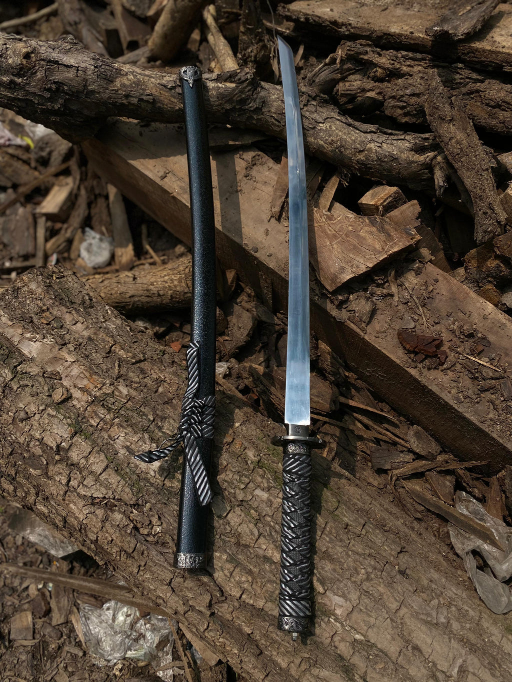 🗡️ Katana Replica for Collectors – 42” Handmade Display Decorative Sword