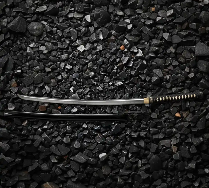 Real Samurai Katana Sword – 40" Handmade Stainless Steel Blade with Scabbard (Made to Order)