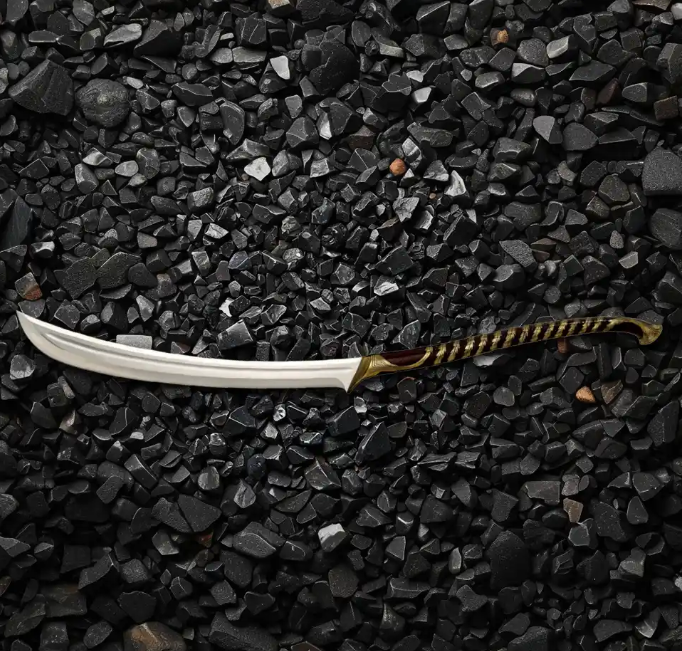 ⚔️ High Elven Warrior Sword Replica – 40” Stainless Steel Fantasy Sword with Elven Vine Design | SwordHive.com