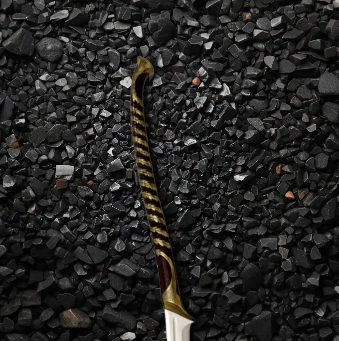 ⚔️ High Elven Warrior Sword Replica – 40” Stainless Steel Fantasy Sword with Elven Vine Design | SwordHive.com